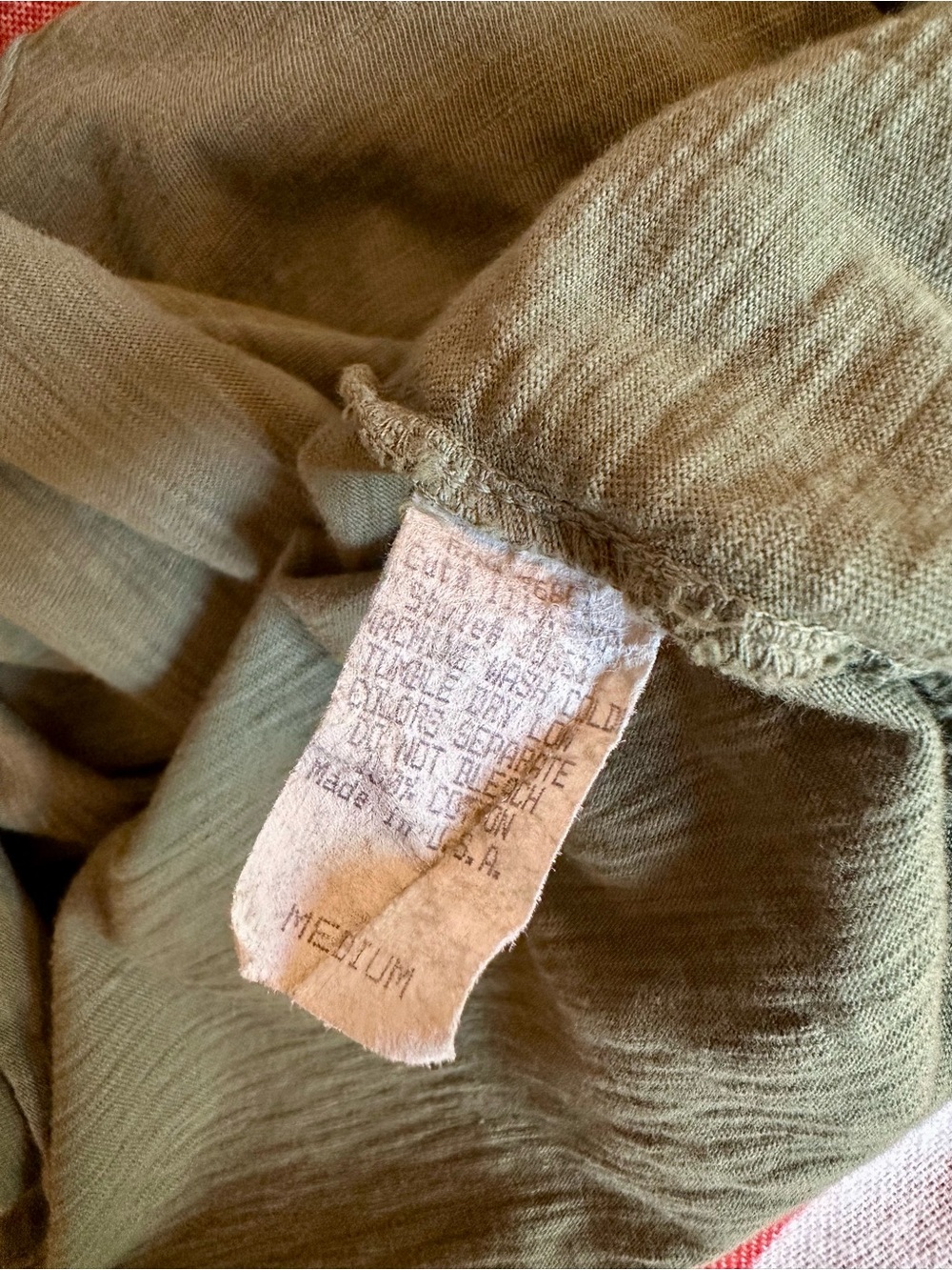 Prairie Cotton Dress - Picture 4 of 4